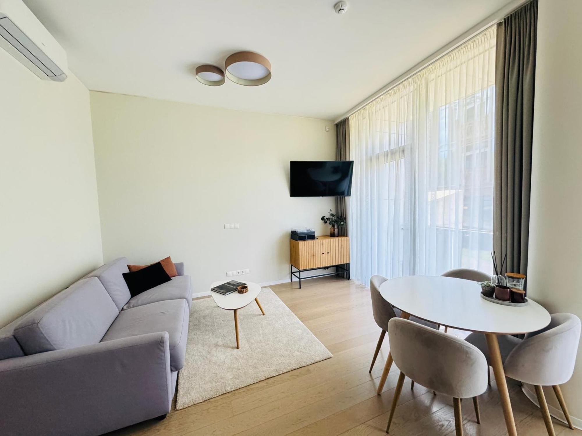 Moon Apartment Druskininkai Eksteriør billede